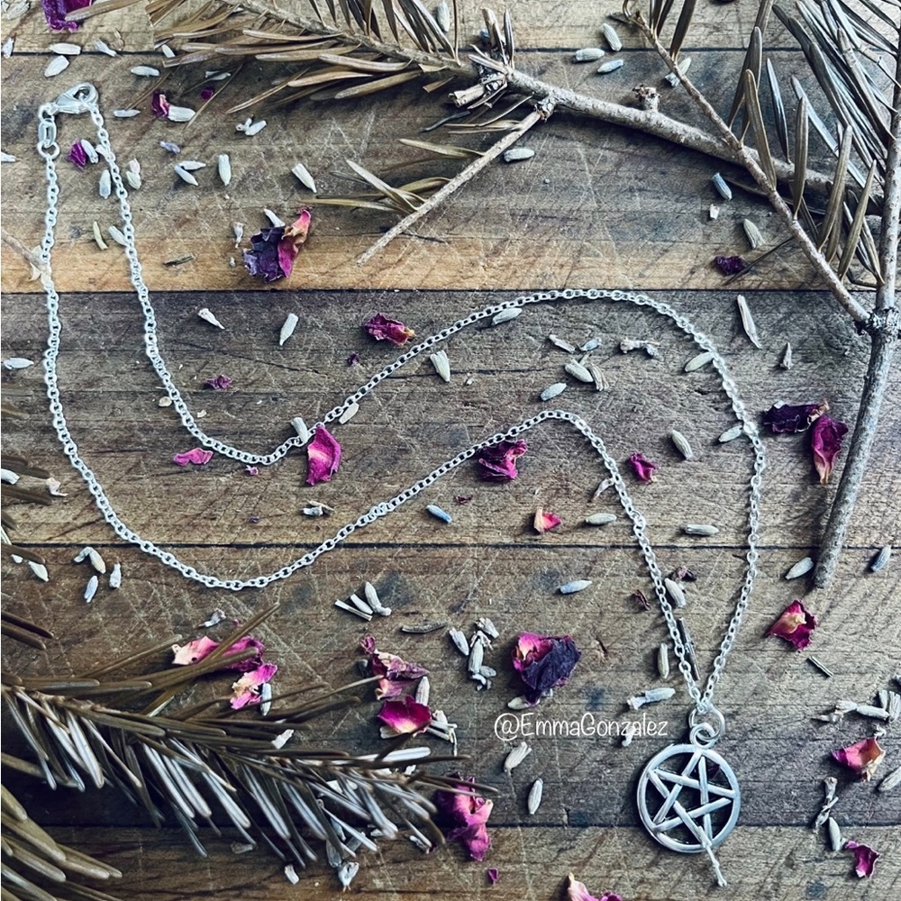 Witch Pentacle Necklace